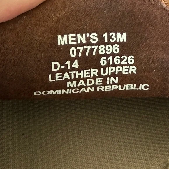 Sperry Top-Sider Mako 2-Eye Canoe Brown Moc Boat Shoes - Men’s Size 13 - Picture 13 of 15